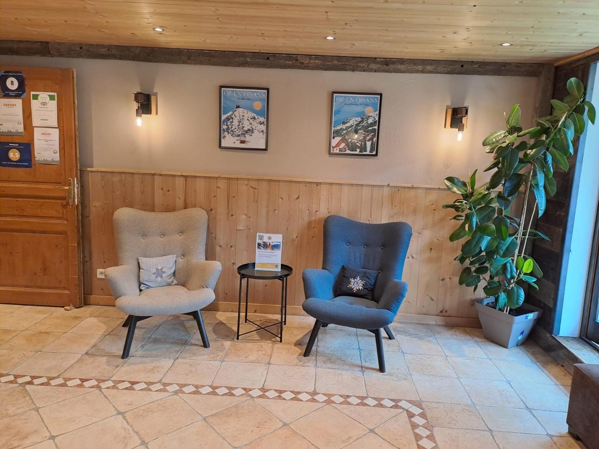 Chalet Des Neiges Oz En Oisans Oz Bagian luar foto