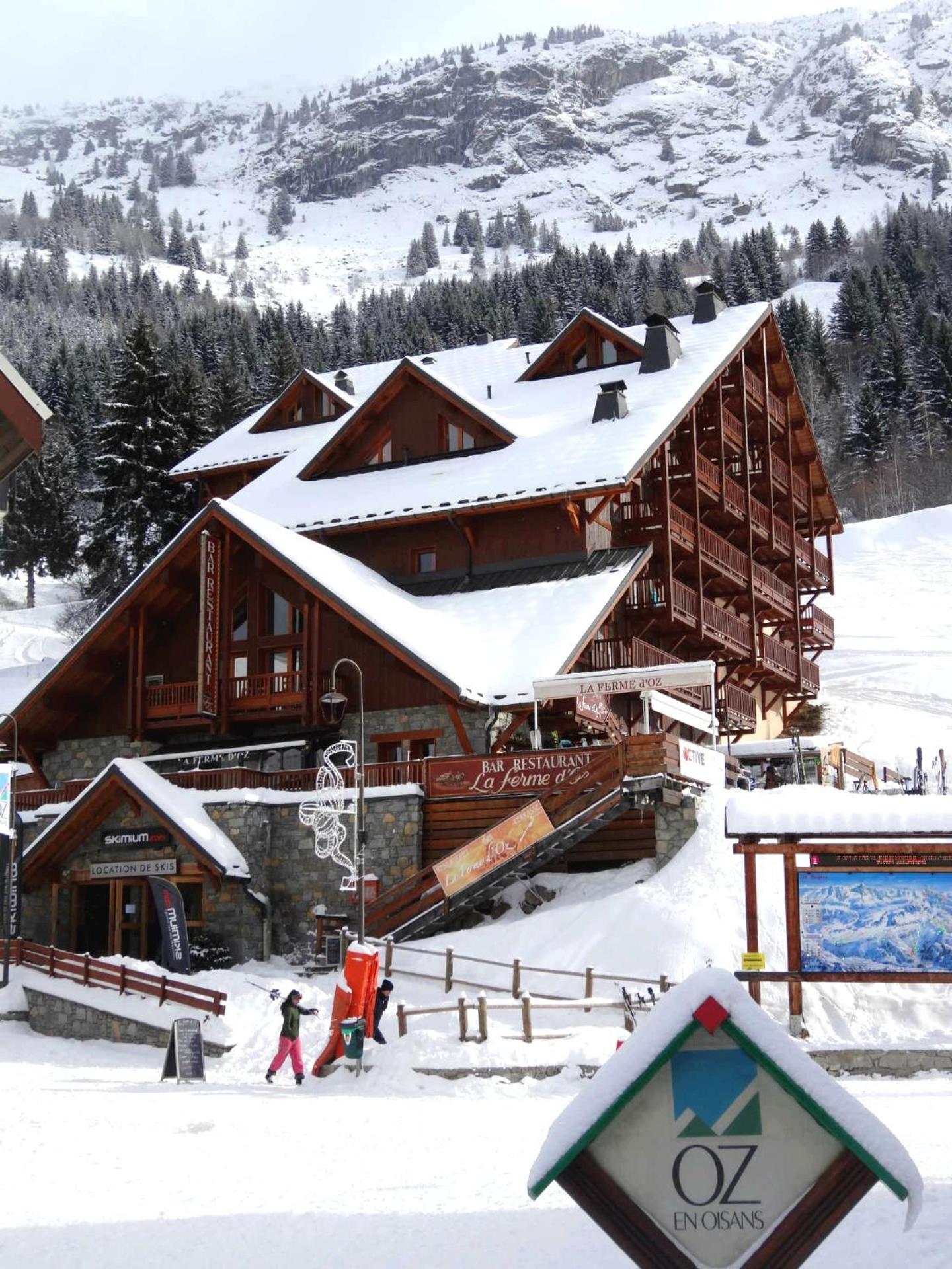 Chalet Des Neiges Oz En Oisans Oz Bagian luar foto