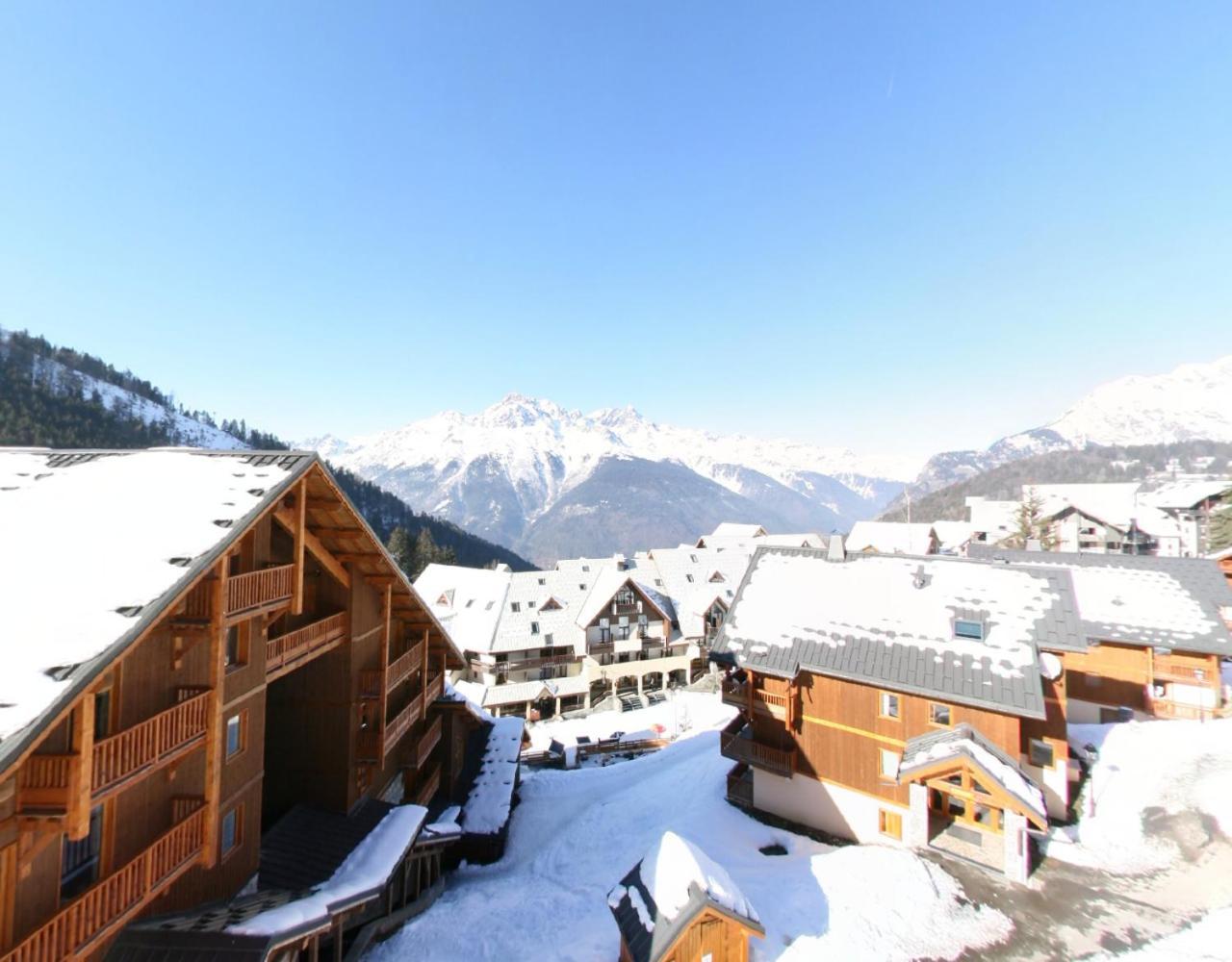 Chalet Des Neiges Oz En Oisans Oz Bagian luar foto