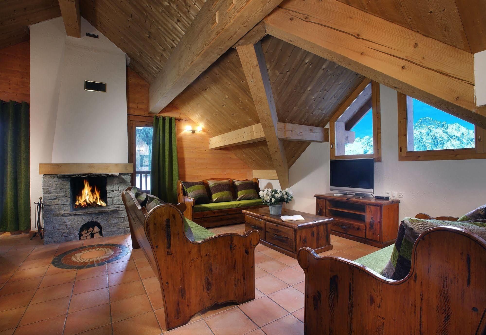 Chalet Des Neiges Oz En Oisans Oz Bagian luar foto